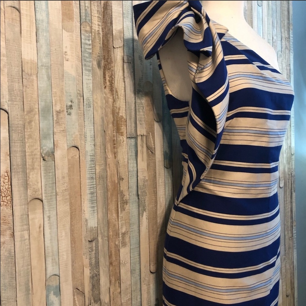 Banana Republic one shoulder dress
